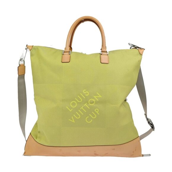 LOUIS VUITTON CUP America Cube Hand Bag Damier Geant Leather YW M80633 77FB860 - Picture 3 of 16